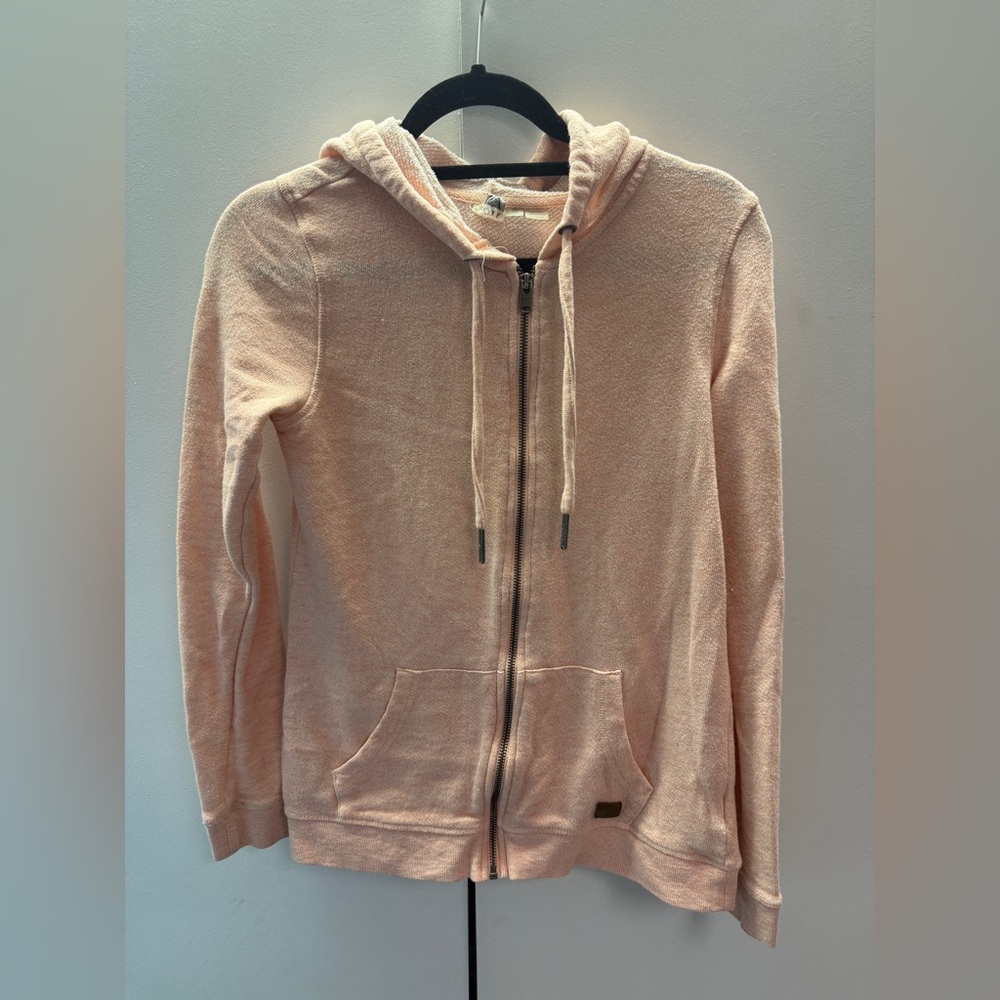 Roxy Light Pink Hoodie